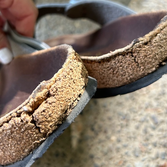 Silver, BIRKENSTOCK sandals!! - Picture 11 of 12